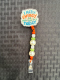 I Match Energy Badge Reel