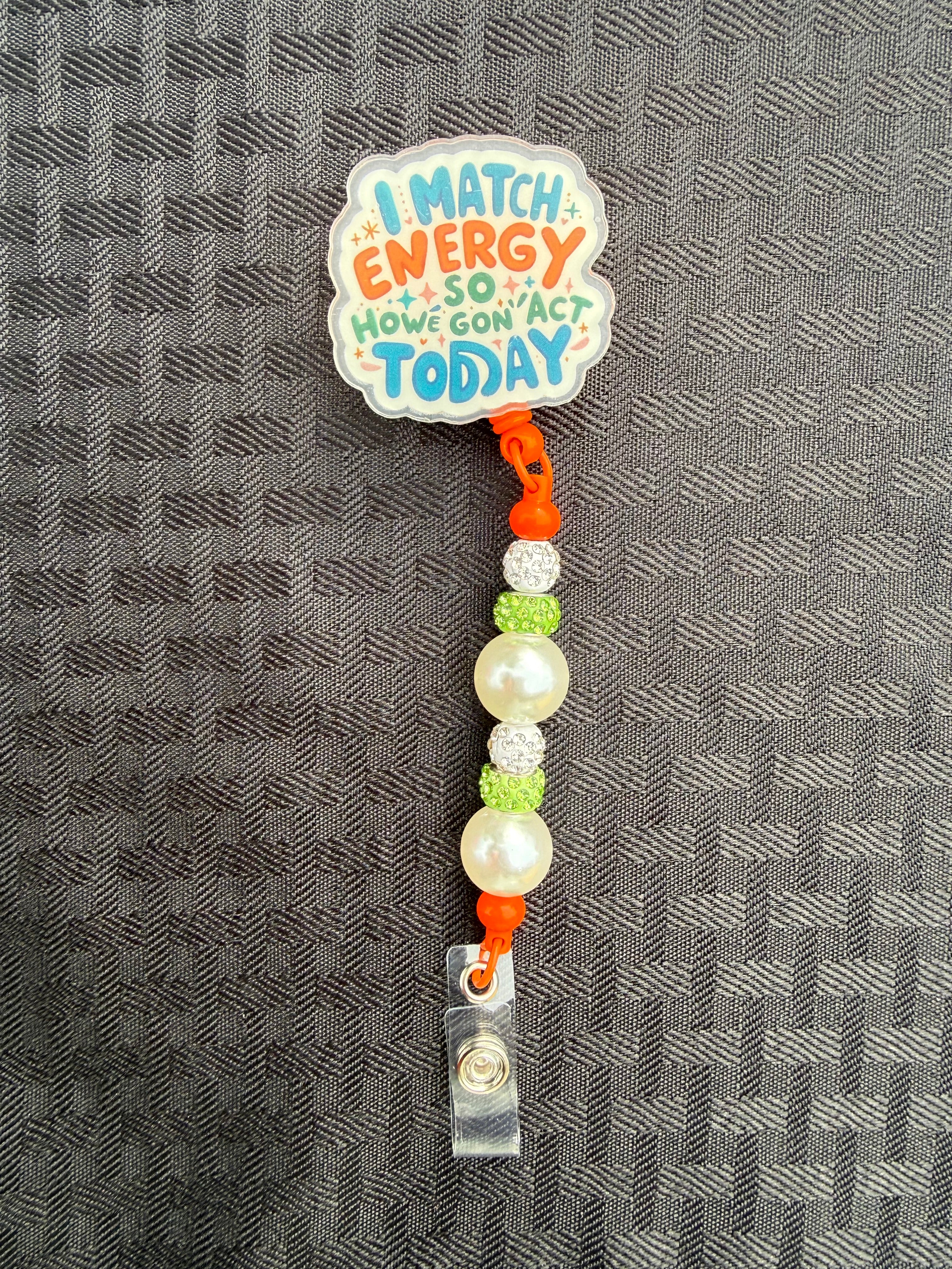 I Match Energy Badge Reel