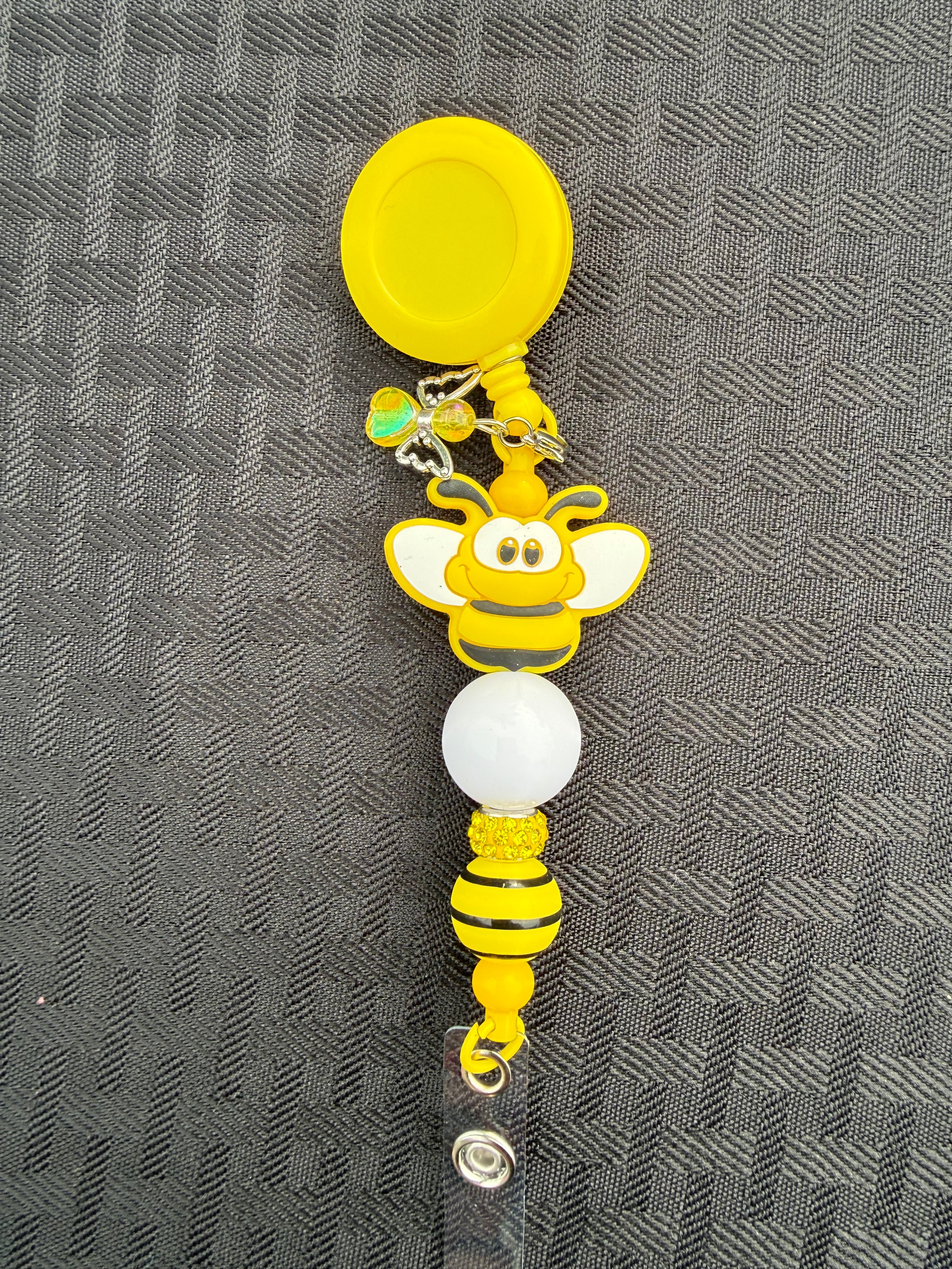 Bumblebee Badge Reel