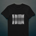 Faith Flip Graphic T-shirt