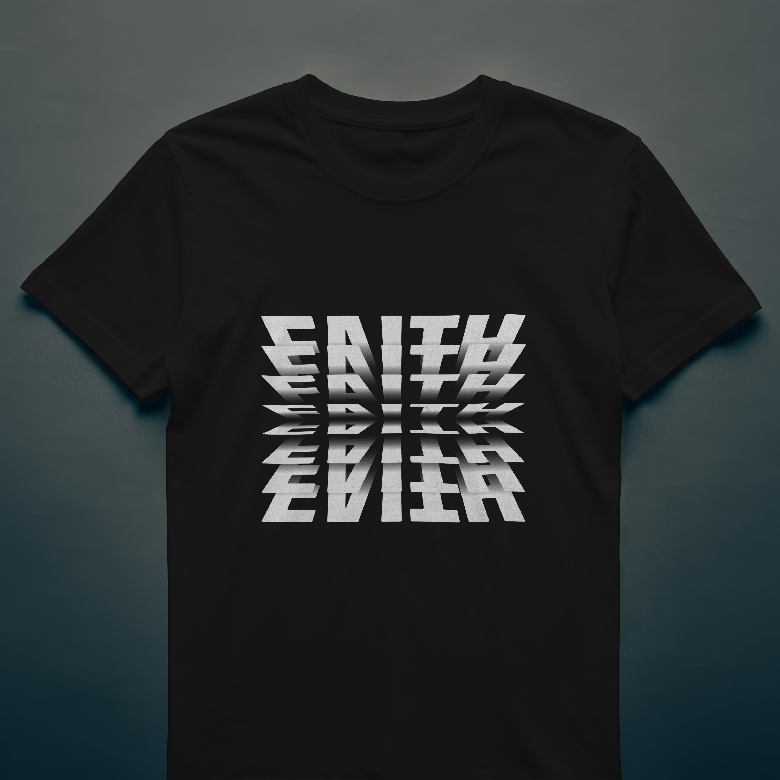 Faith Flip Graphic T-shirt