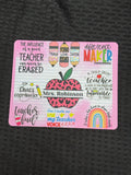 Custom Teacher Mousepad